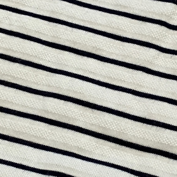 Izod men’s XXL Navy and White Striped short sleeve cotton Polo - Picture 11 of 11